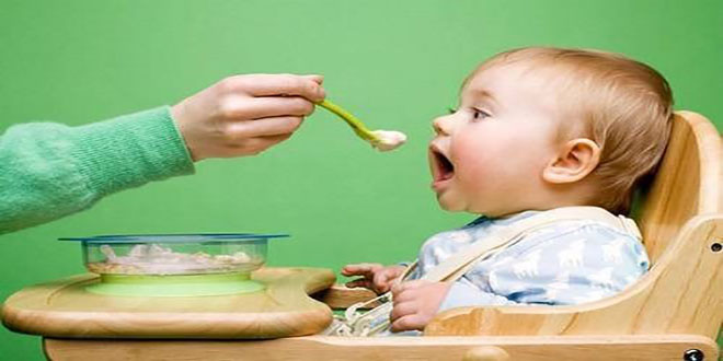 Một số sự thật về việc ăn thô của trẻ