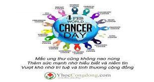 Ngày thế giới phòng chống ung thư