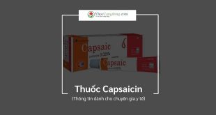 Capsaicin - thông tin cho người bệnh