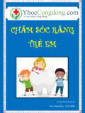 Ebook – Chăm sóc răng trẻ em